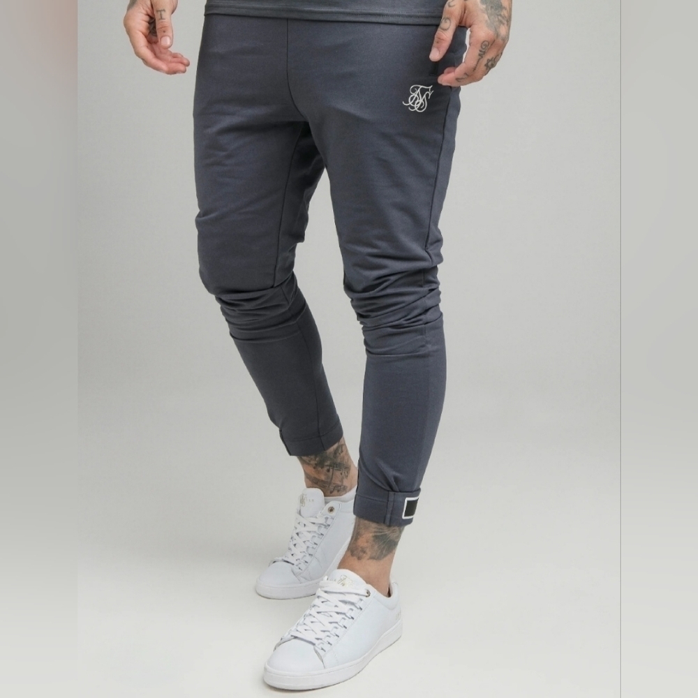 SIKSILK Men's Active Tape Cuff Pants XXL - New With Tags